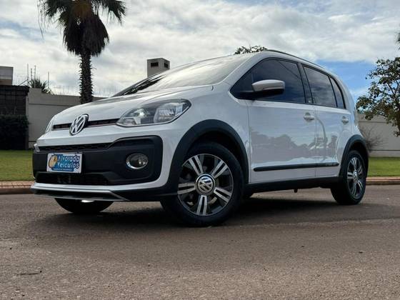 VOLKSWAGEN CROSS UP 1.0 TSI 12V FLEX 4P MANUAL